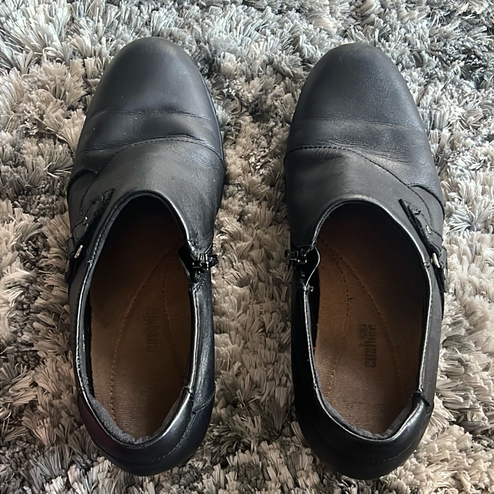 Clarks Side Zip Ankle Booties - image 7